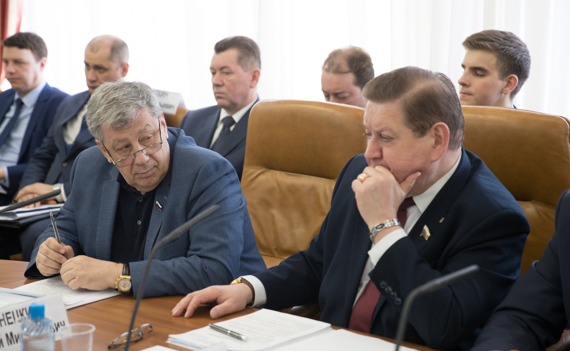 А. Чернецкий и В. Литюшкин