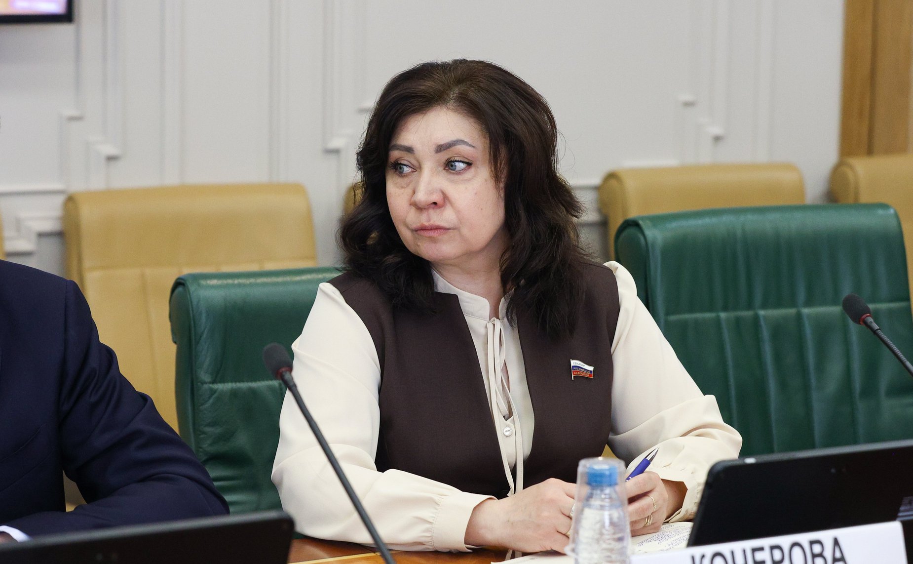 Анна Кочерова