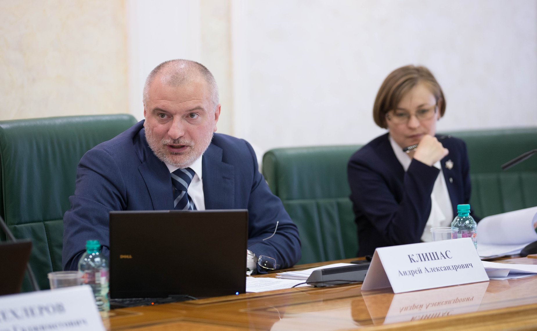 А. Клишас Заседание Комитета СФ по конституционному законодательству и государственному строительству