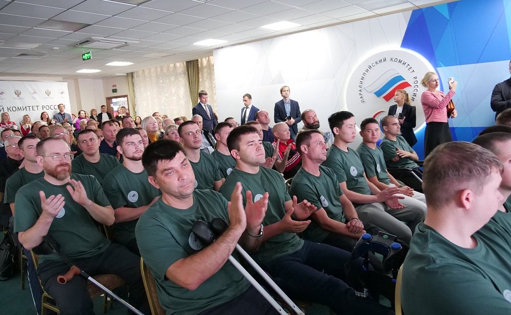 Оксана Хлякина приняла участие в открытии образовательно-демонстрационного центра по паралимпийским видам спорта в Москве