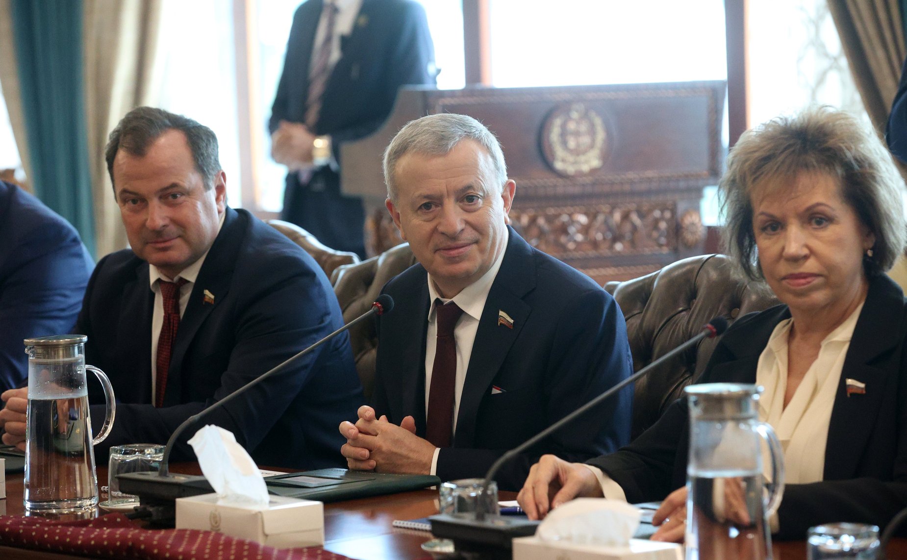 Встреча Председателя Совета Федерации Валентины Матвиенко с премьер-министром Исламской Республики Пакистан Шехбазом Шарифом