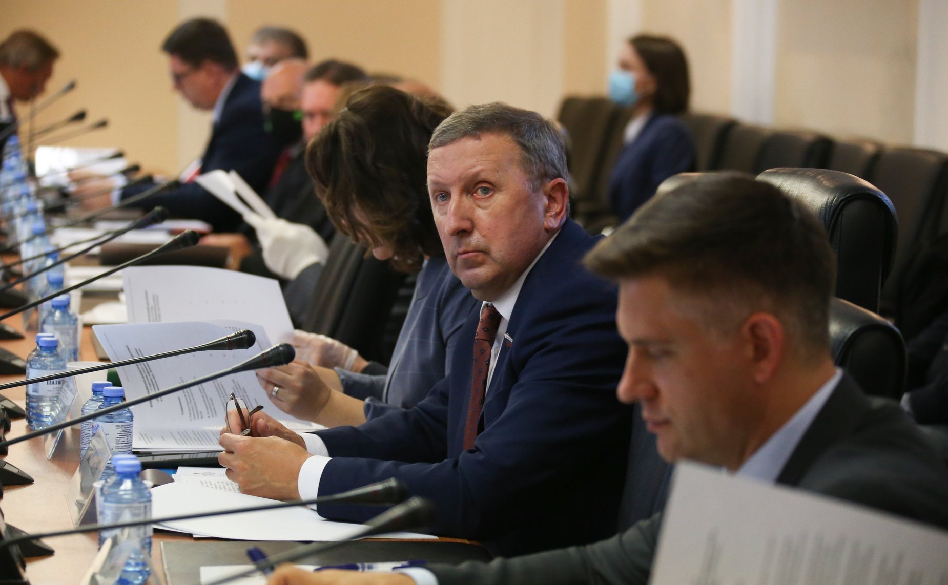 «Круглый стол» Временной комиссии СФ по информационной политике и взаимодействию со СМИ