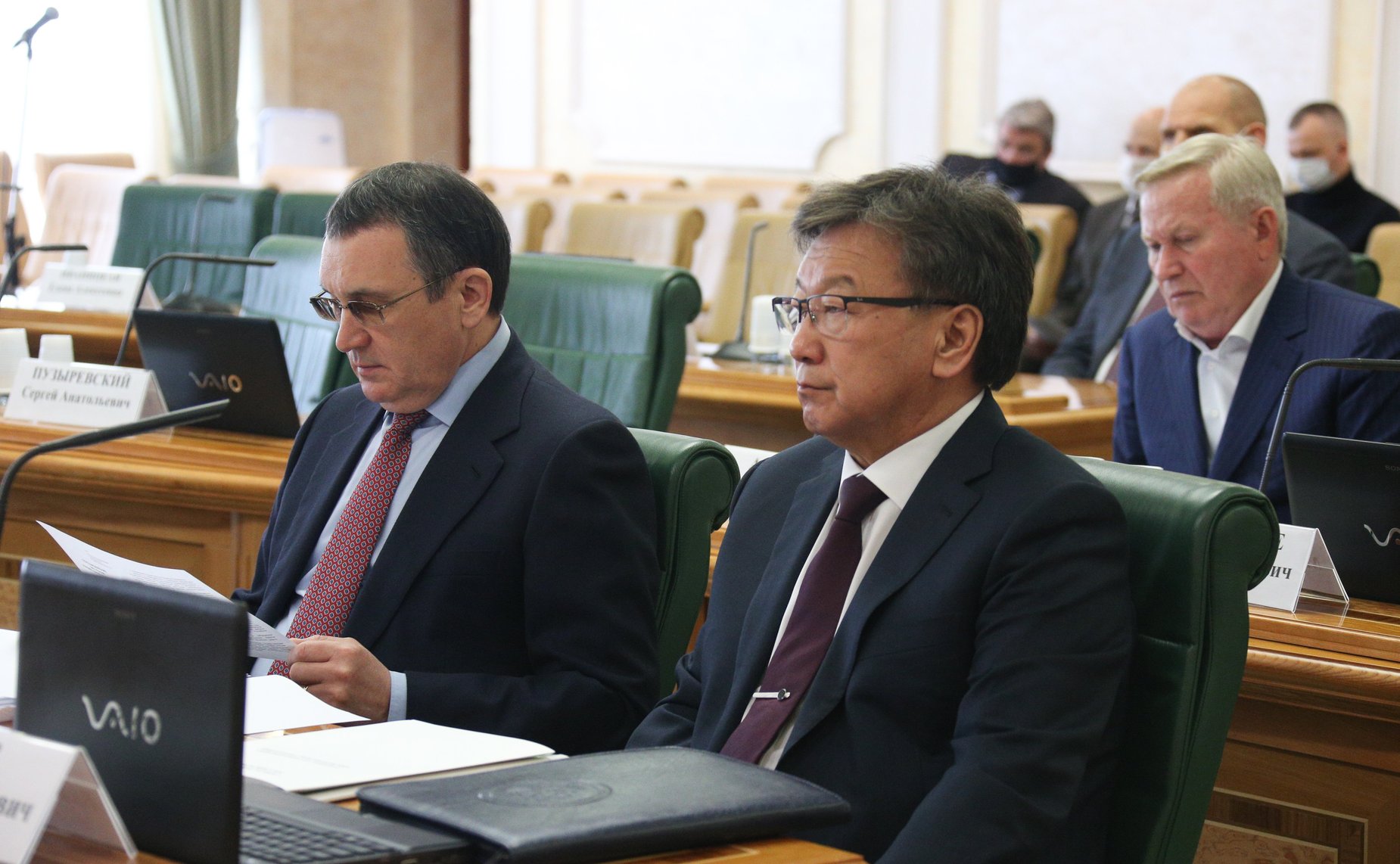 Расширенное заседание Комитета СФ по конституционному законодательству и государственному строительству