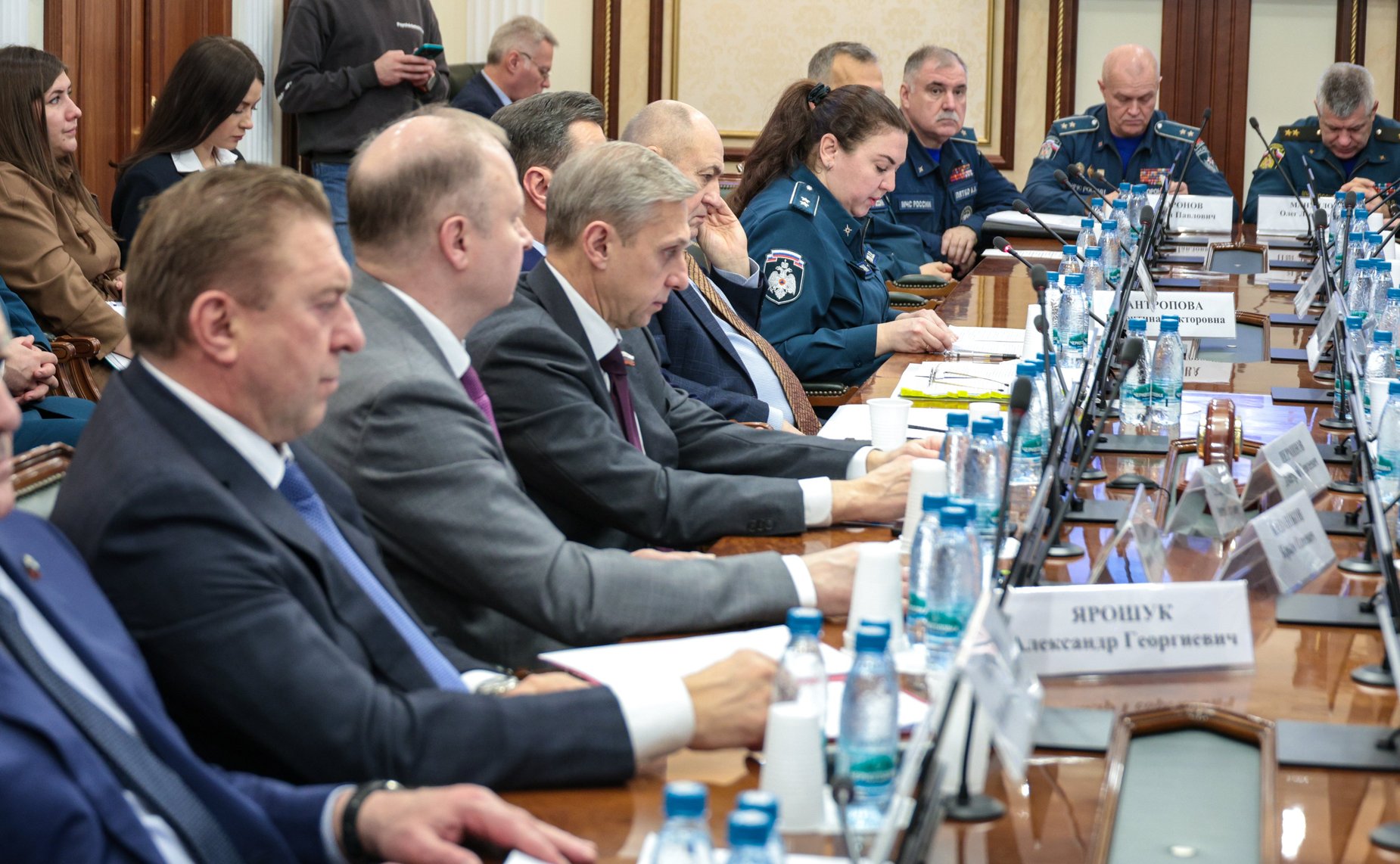 Заседание Комитета Совета Федерации по обороне и безопасности