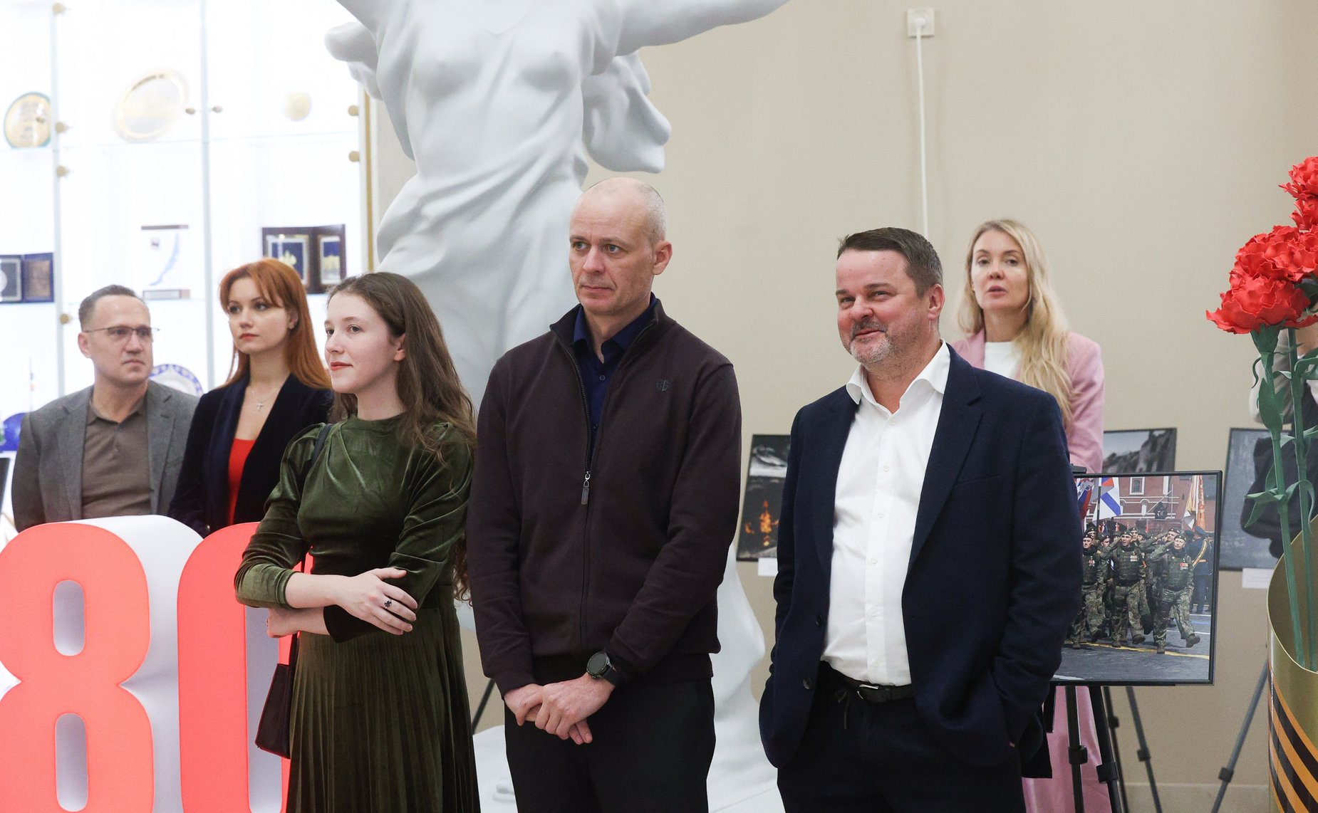 Открытие фотовыставки «Следственный комитет России сегодня» (в зоне проведения СВО)