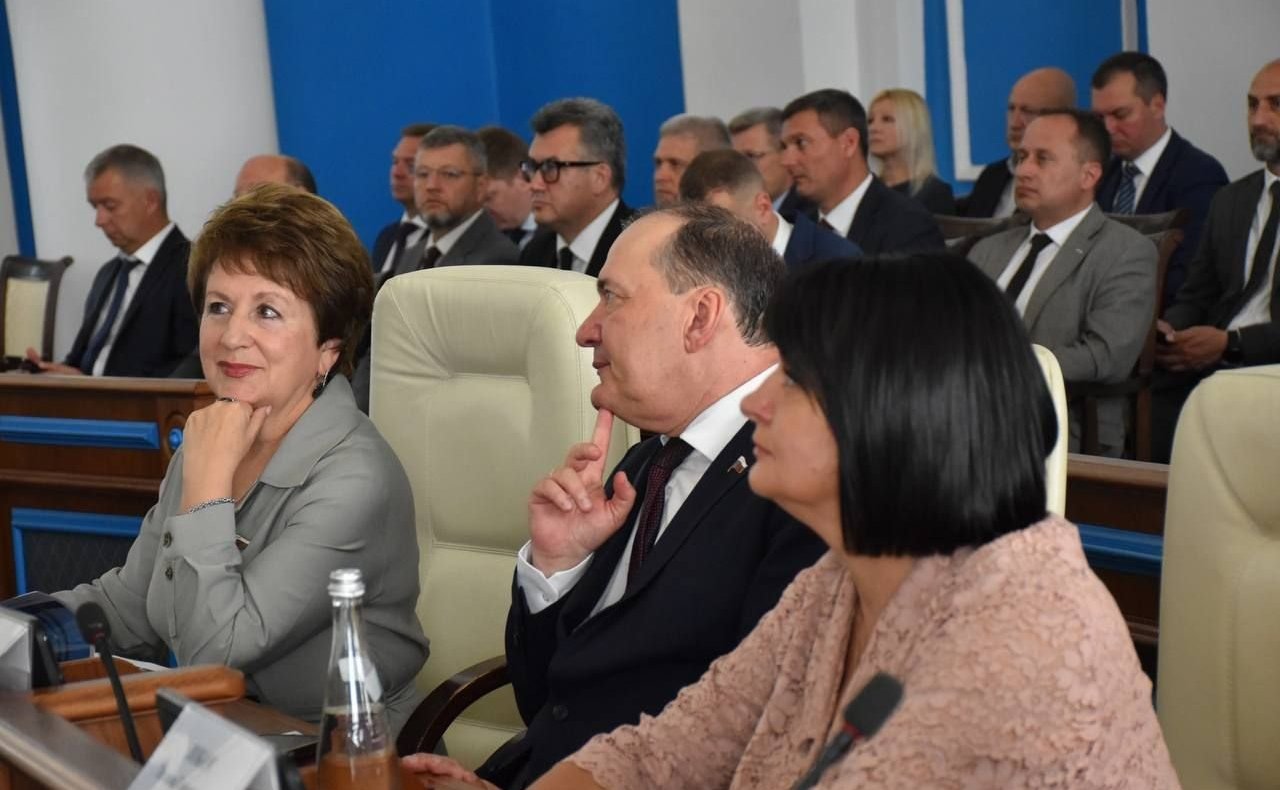 Екатерина Алтабаева приняла участие в пленарном заседании Законодательного собрания города Севастополя