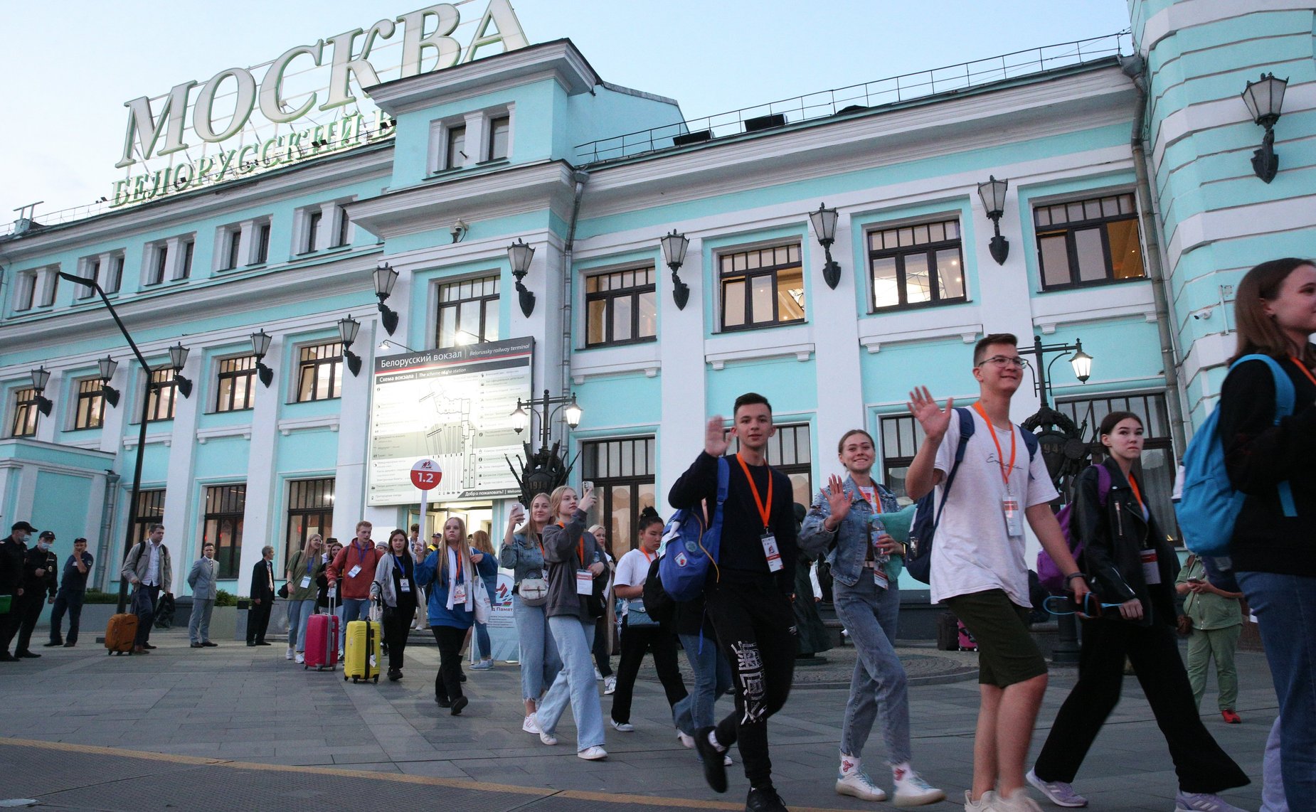 Начало патриотического культурно-образовательного проекта «Поезд Памяти»