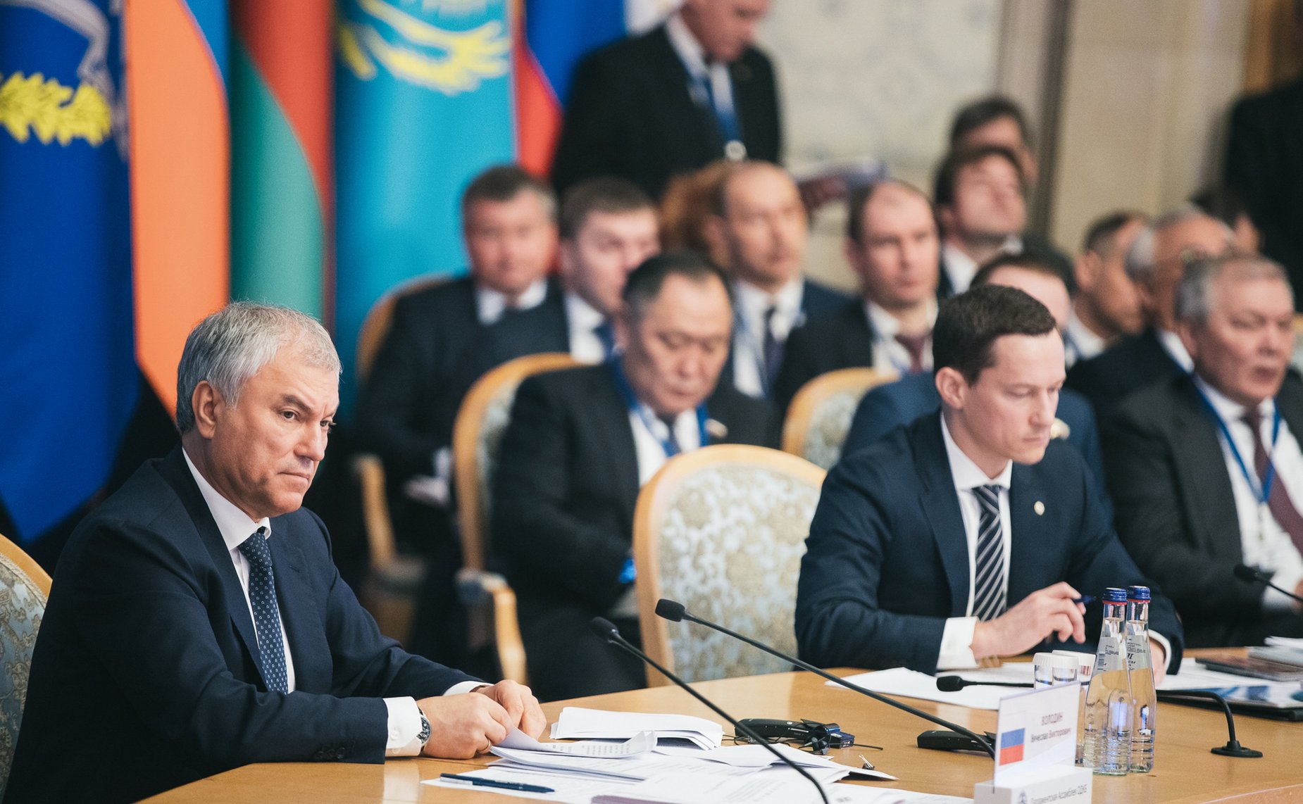 Участие делегации СФ во главе с заместителем Председателя СФ Юрием Воробьевым в заседании Совета и 16-м пленарном заседании ПА ОДКБ