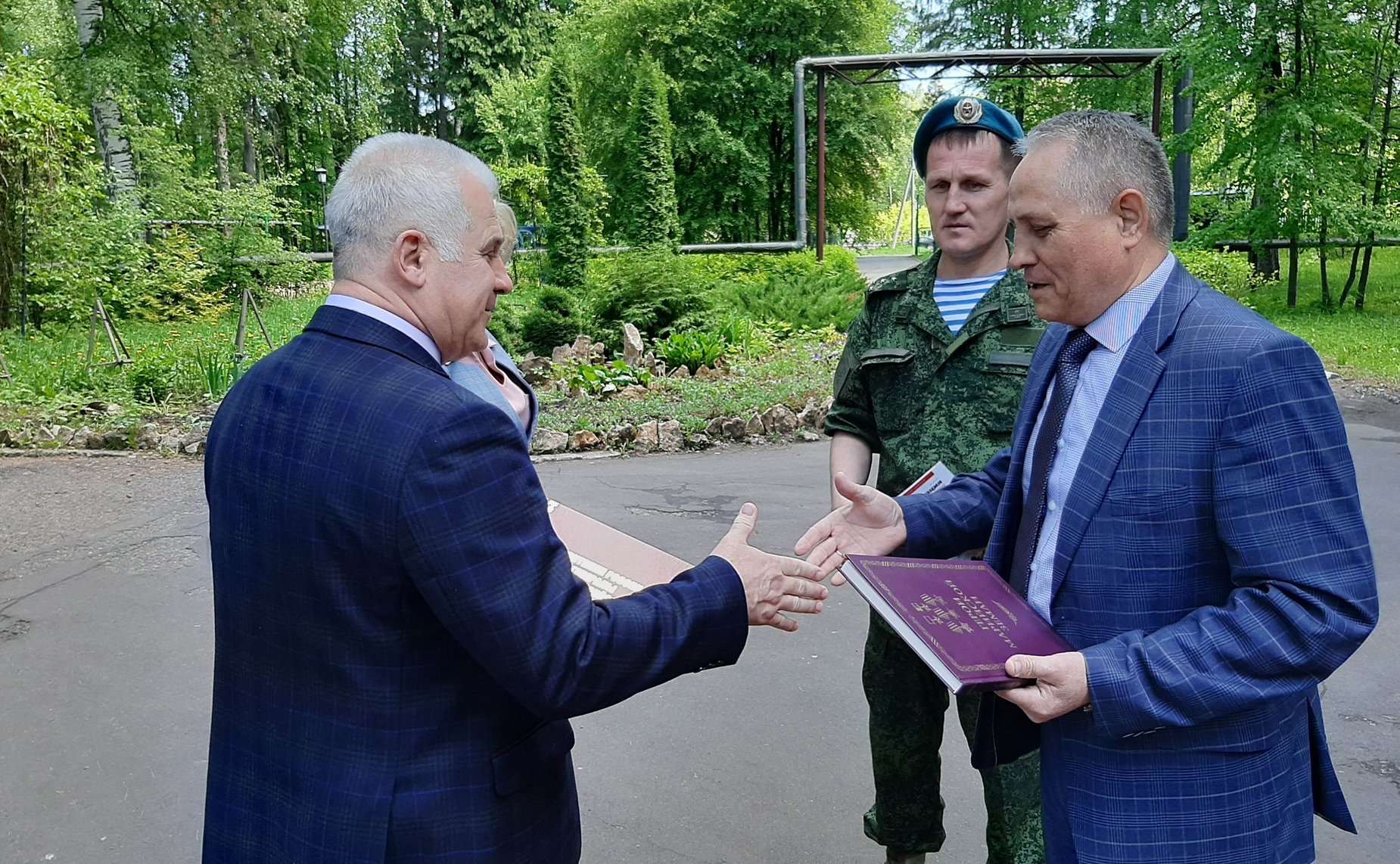 Сергей Мартынов принял участие в открытии Летней школы добровольцев в Республике Марий Эл