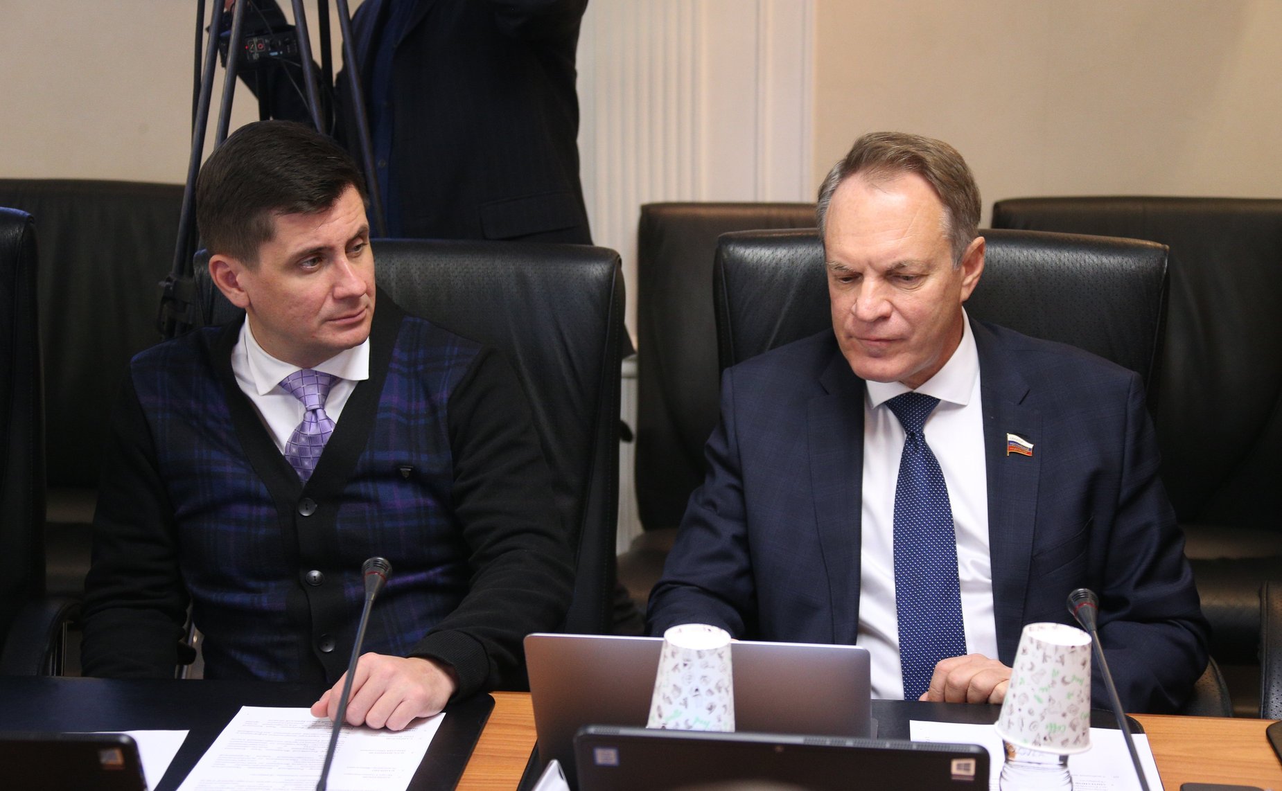 Заседание Временной комиссии СФ по информационной политике и взаимодействию со СМИ на тему «Мониторинг выполнения глобальными интернет-платформами законодательства Российской Федерации»