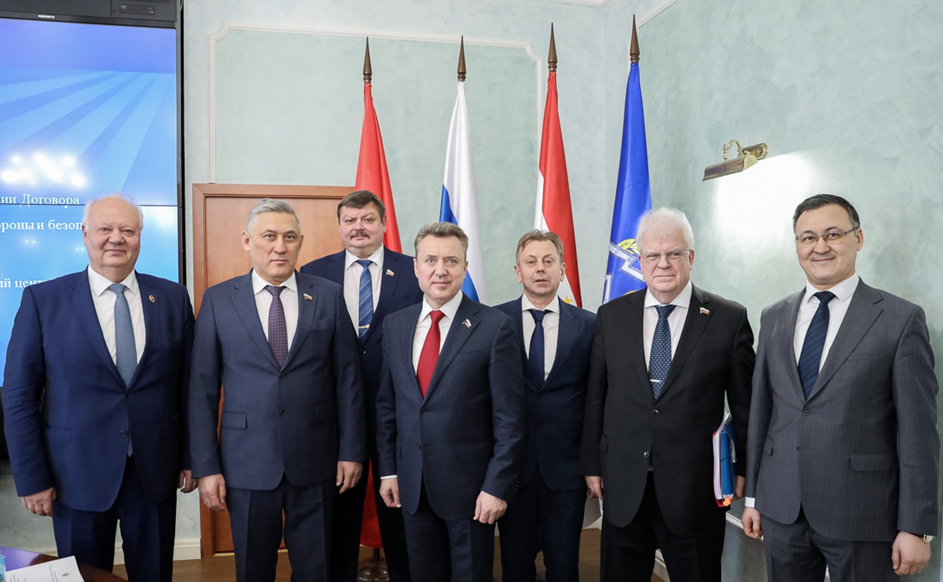 Сенаторы РФ приняли участие в заседаниях постоянных комиссий ПА ОДКБ в Санкт-Петербурге