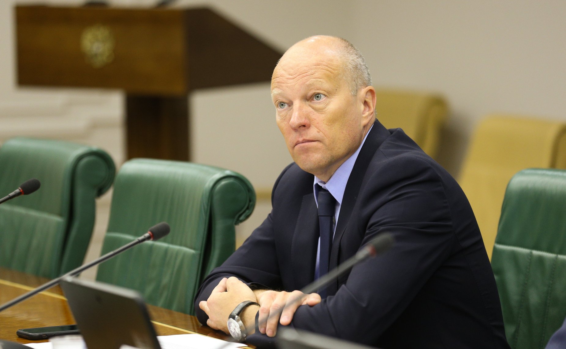 Заседание рабочей группы Комитета СФ по аграрно-продовольственной политике и природопользованию по мониторингу реализации плана мероприятий («Дорожной карты») по оздоровлению и развитию водохозяйственного комплекса реки Дон