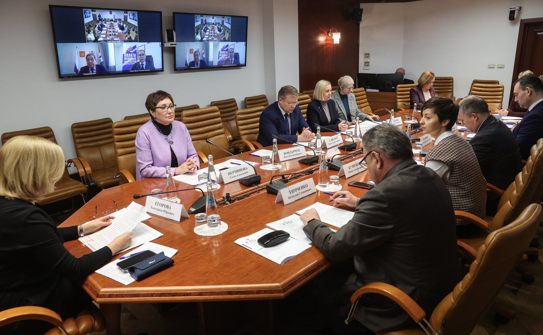 Семинар-совещание Правового управления Аппарата СФ «Правовое обеспечение законодательного процесса: 30 лет опыта, перспективы совершенствования»