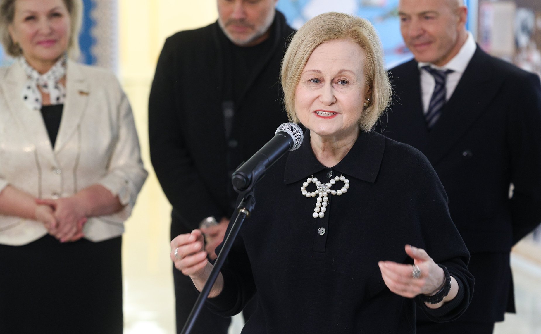 Открытие в Совете Федерации выставки «Единство России в книгах: о труде, ценностях, языке и любви к родной земле»