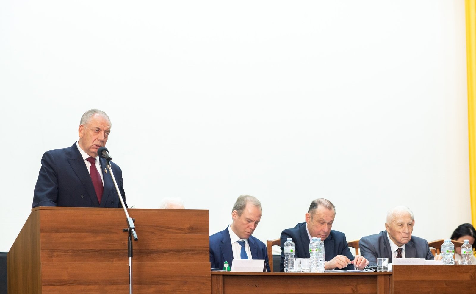 Сергей Митин принял участие в очередном заседании Росрыбхоза