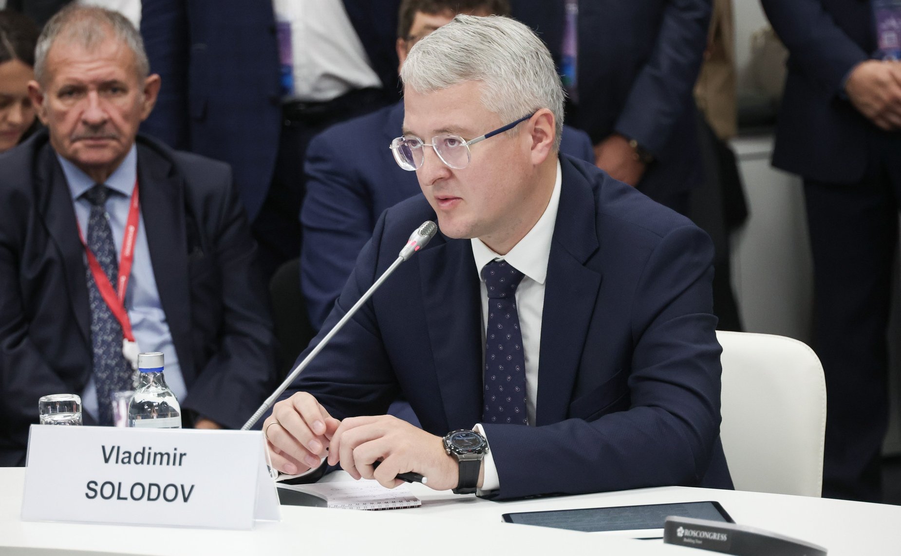Экспертная сессия «Логистика рыбной продукции: поможет ли биржа убрать посредников?». X Восточный экономический форум