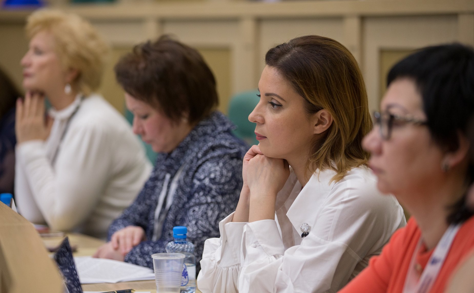 Совместное заседание Совета при Председателе СФ по взаимодействию с институтами гражданского общества и Общественной палаты РФ