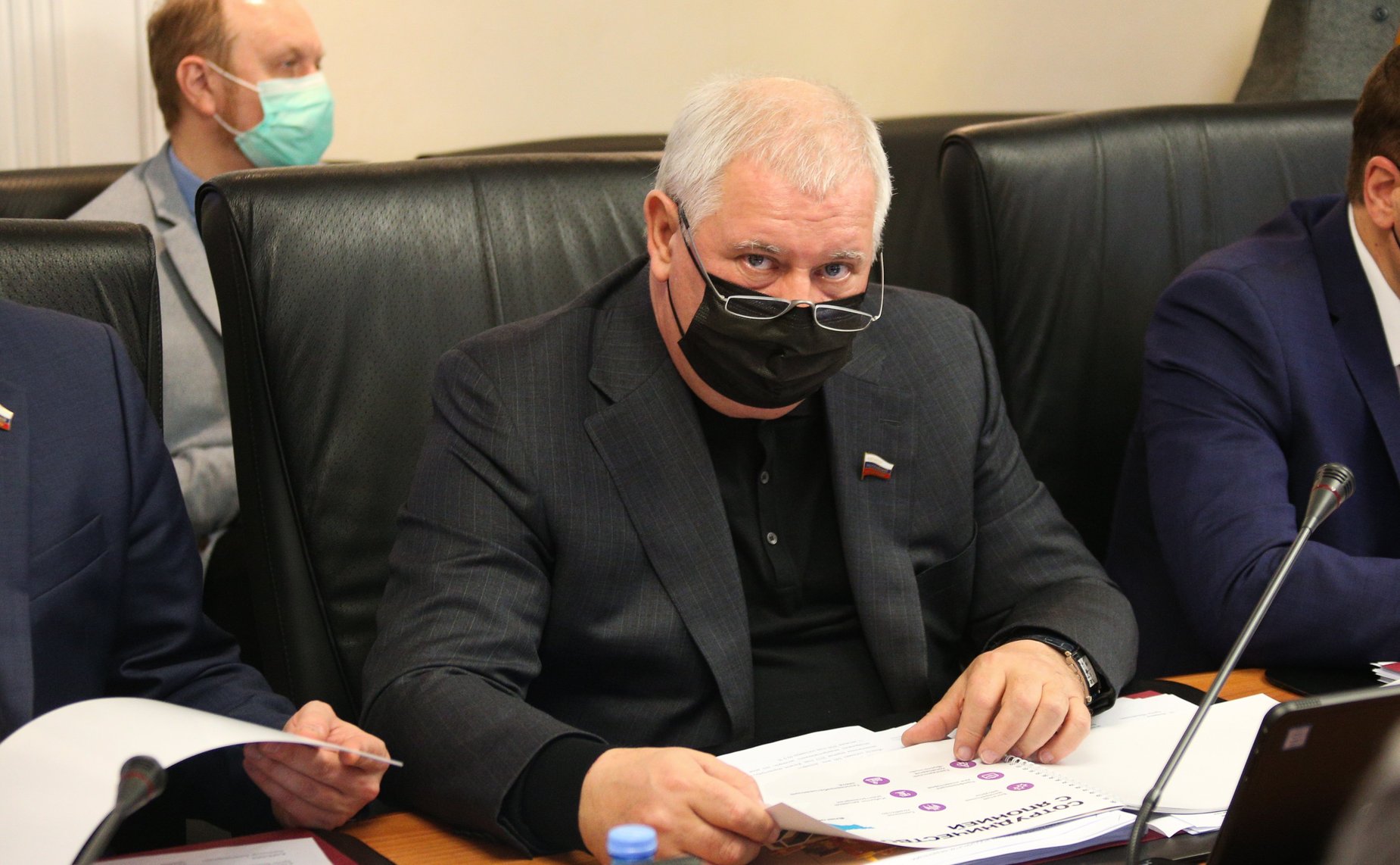 Расширенное заседание Комитета СФ по международным делам в рамках Дней Амурской области в СФ