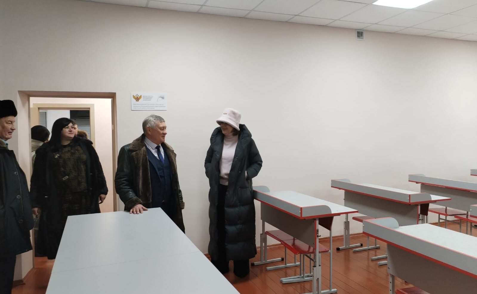 Сергей Михайлов в ходе региональной поездки побывал в населённых пунктах Чернышевского района