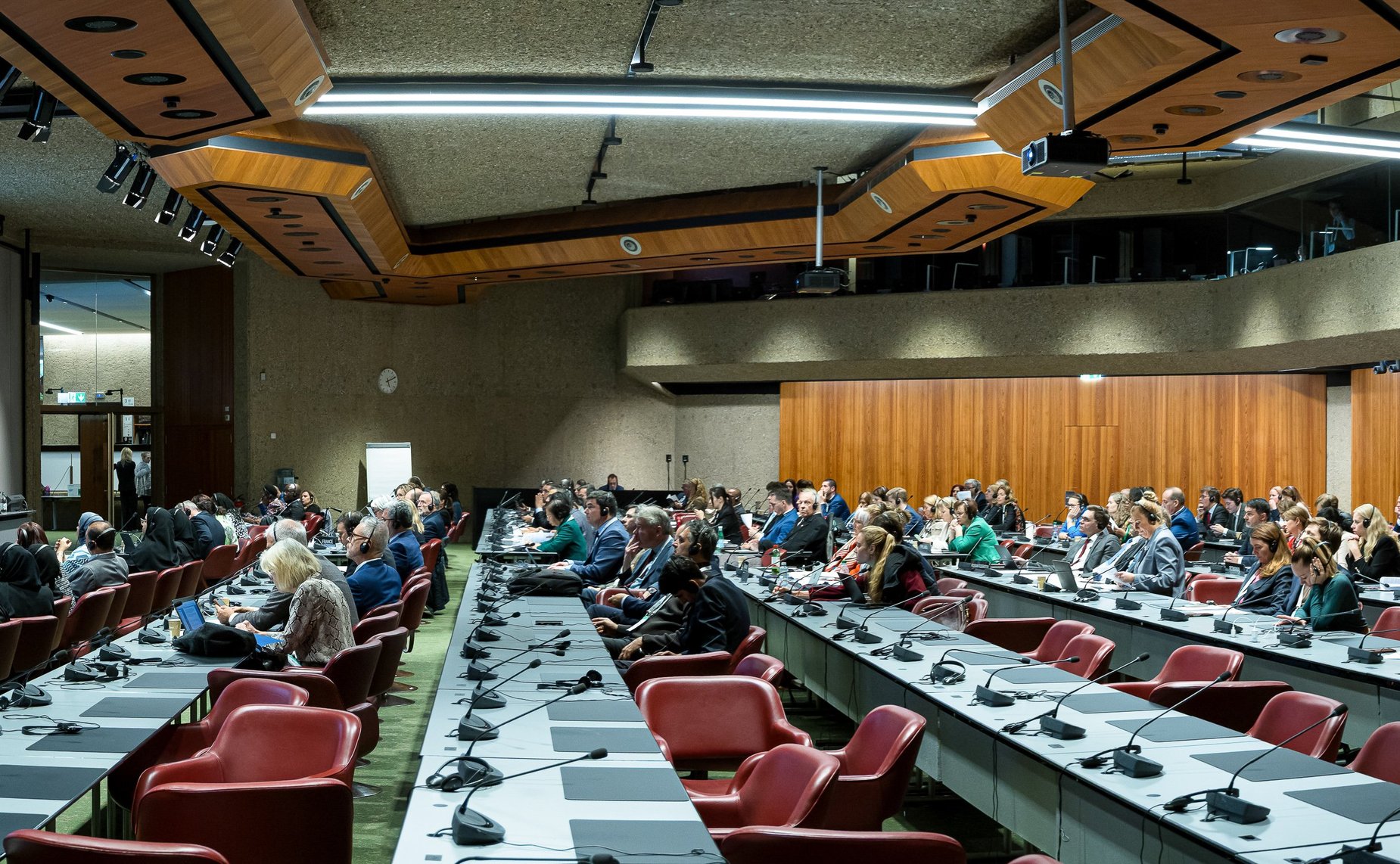 Сенаторы РФ приняли участие в заседании Постоянного комитета по вопросам демократии и прав человека Межпарламентского союза