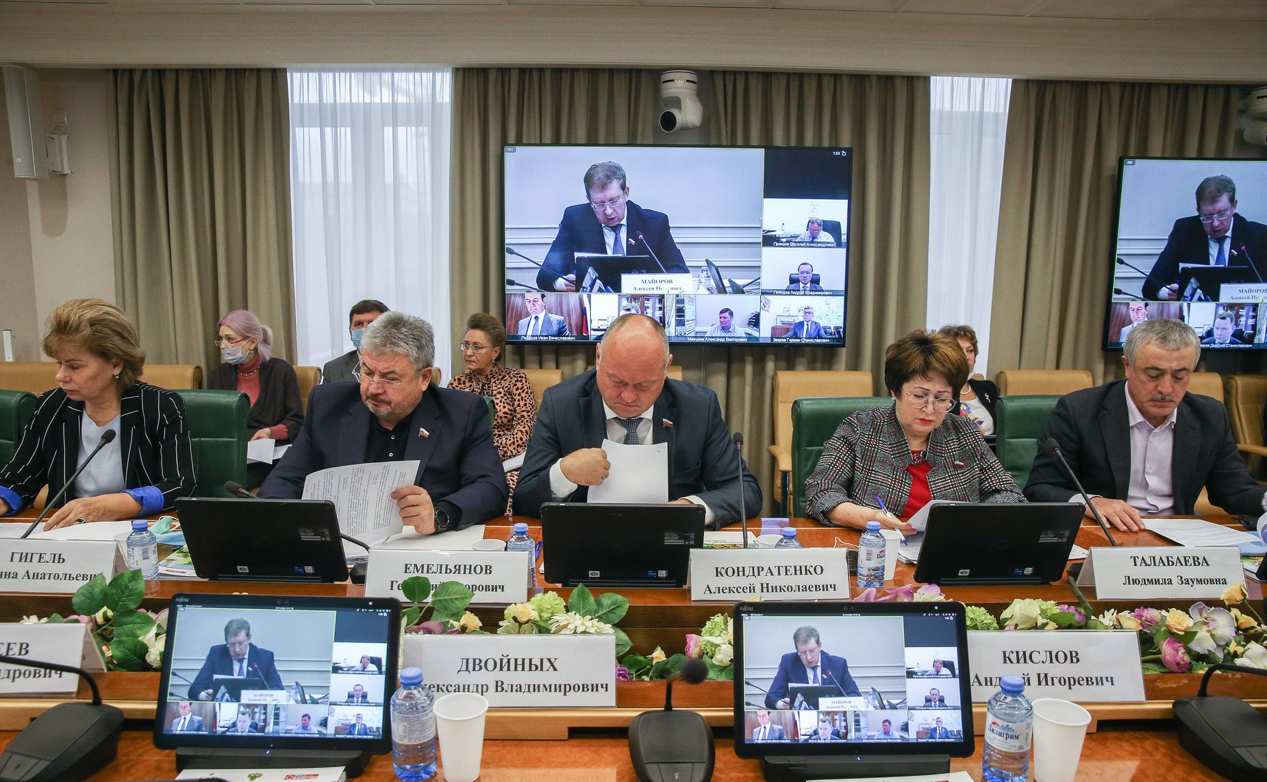 Заседание Комитета СФ по аграрно-продовольственной политике и природопользованию