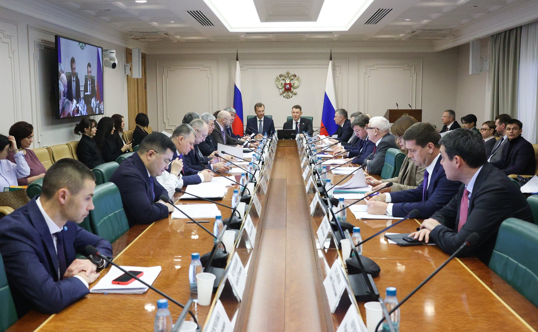 Заседание Комитета Совета Федерации по аграрно-продовольственной политике и природопользованию