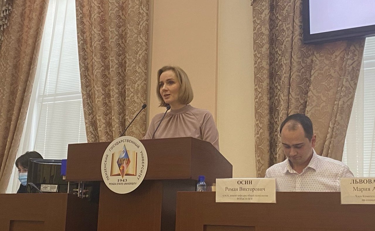 Мария Львова-Белова приняла участие в праздновании 82-й годовщины образования Пензенской области