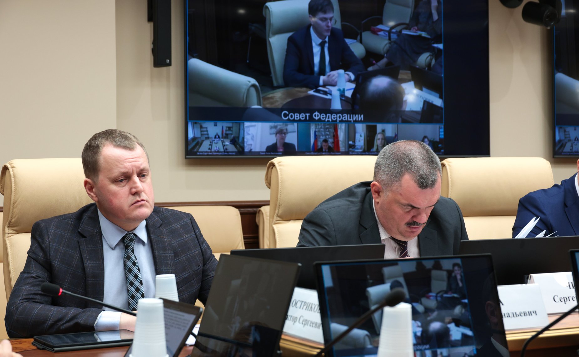 Совещание Комитета СФ по науке, образованию и культуре совместно с Комитетом СФ по экономической политике «Об организации в субъектах Российской Федерации перевозок детей школьными автобусами»