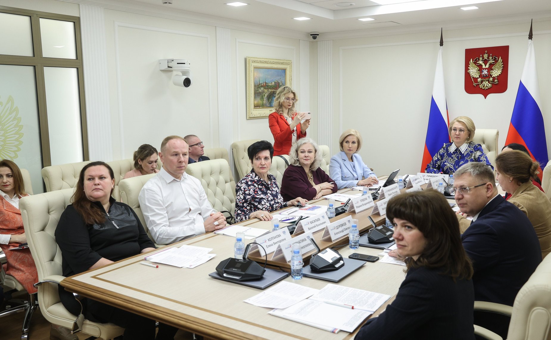 Заседание Оргкомитета Всероссийского конкурса «Семья года»