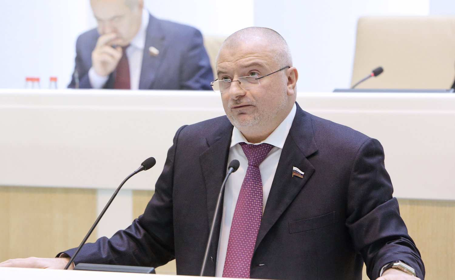 341-е заседание. Клишас-3