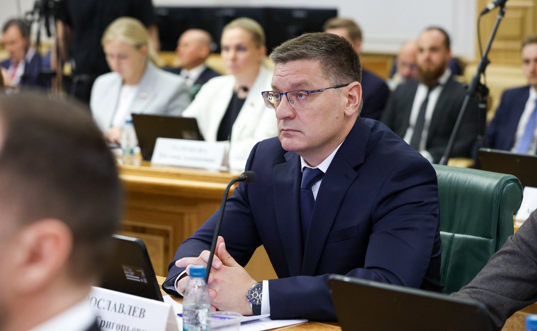 Заседание Совета по региональному здравоохранению при Совете Федерации
«Развитие экосистемы репродуктивного здоровья нации. Анализ современных подходов к увеличению рождаемости»