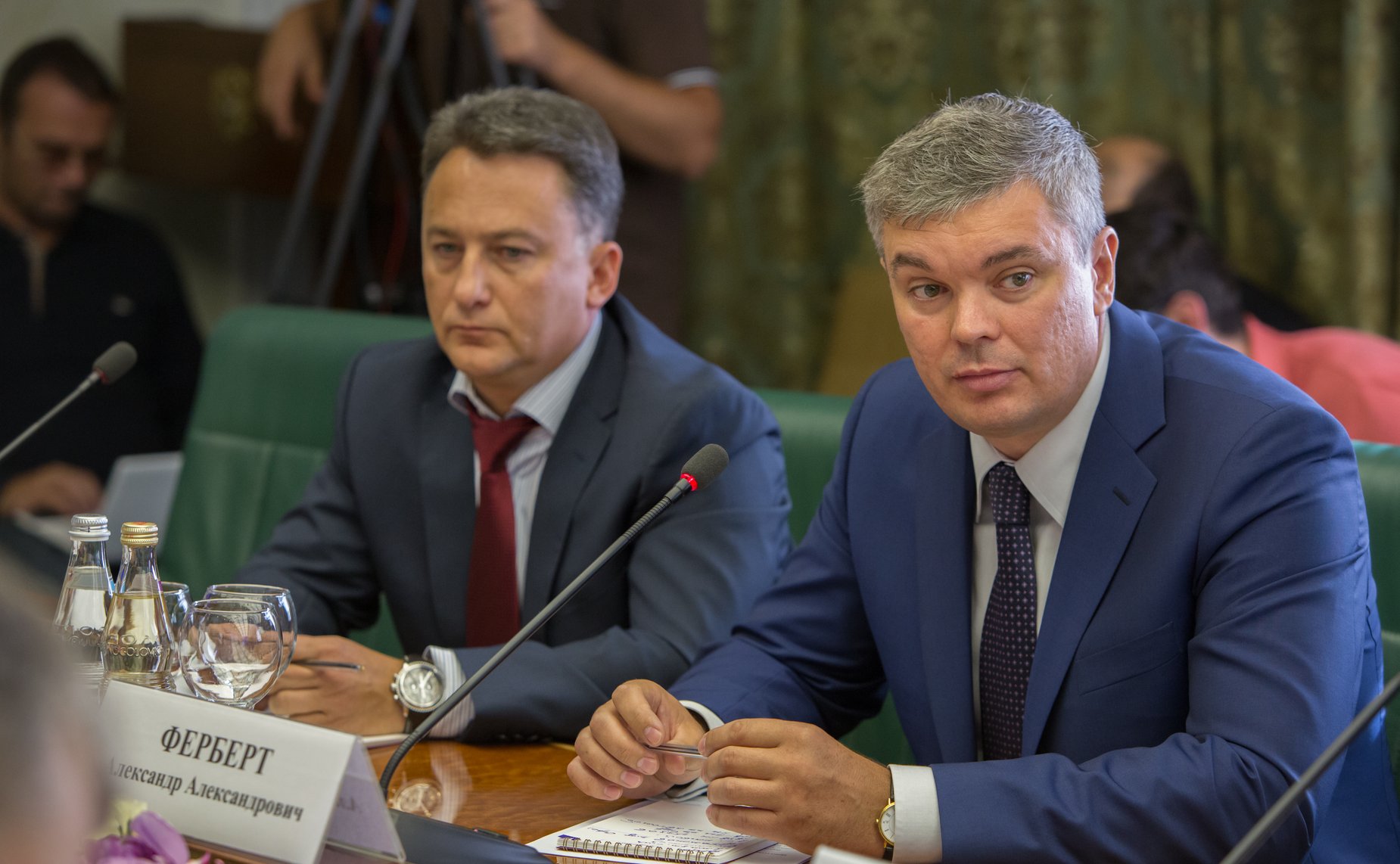 Заседание Комитета общественной поддержки жителей Юго-Востока Украины