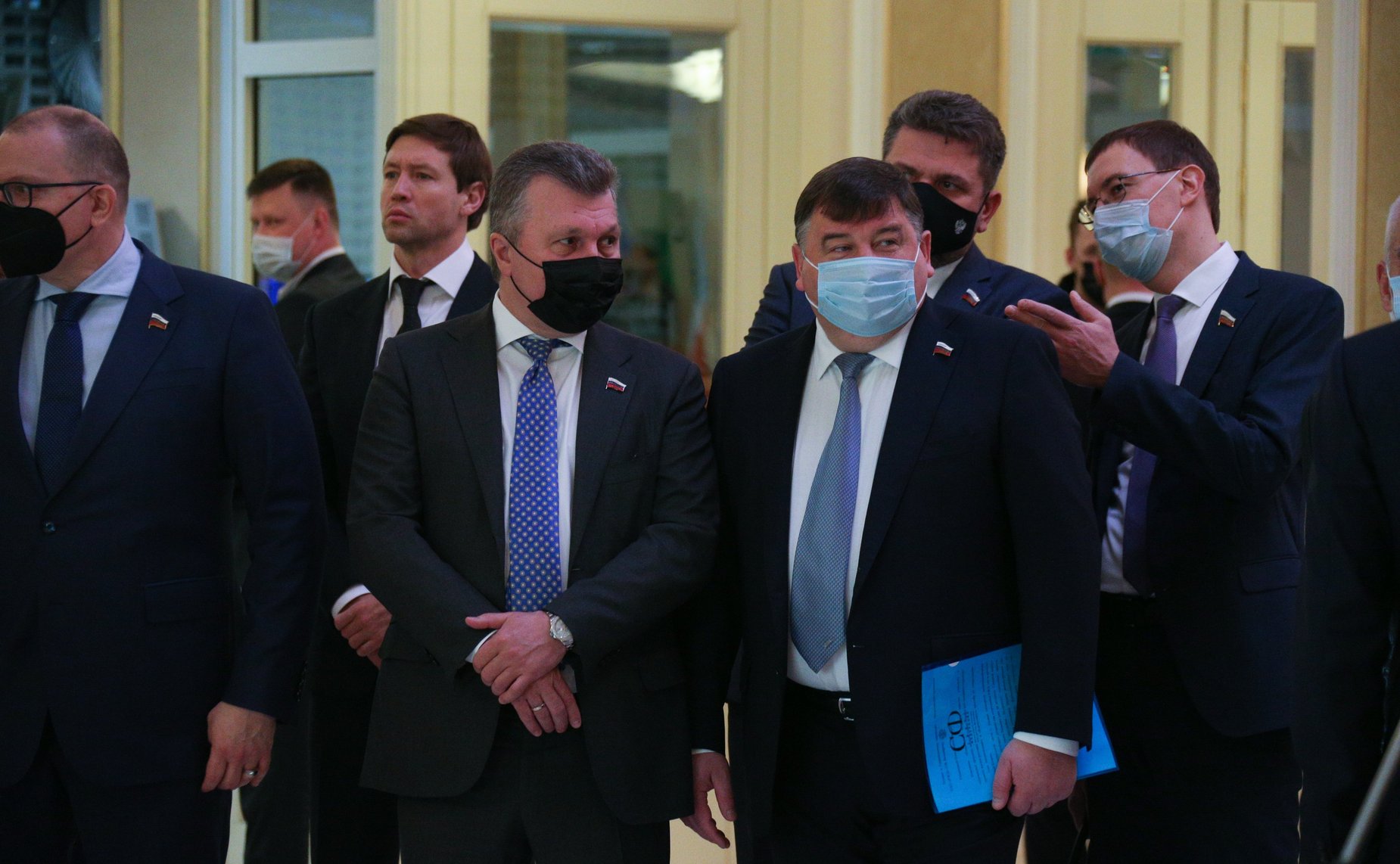 Валентина Матвиенко и генеральный директор – председатель правления ОАО «РЖД» Олег Белозеров приняли участие в церемонии открытия второго пути на участке Тыя – Северобайкальск Байкало-Амурской магистрали