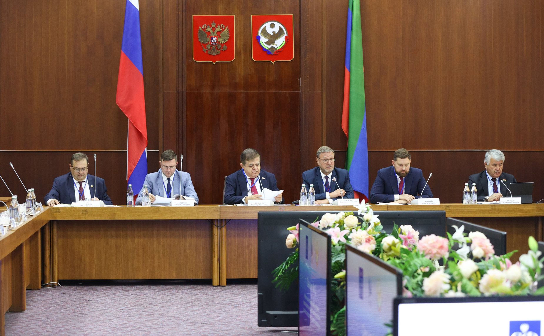 Заседание секции «Межнациональное, межкультурное, межконфессиональное взаимодействие и добрососедство государств и народов» IX Парламентского форума «Историко-культурное наследие России»