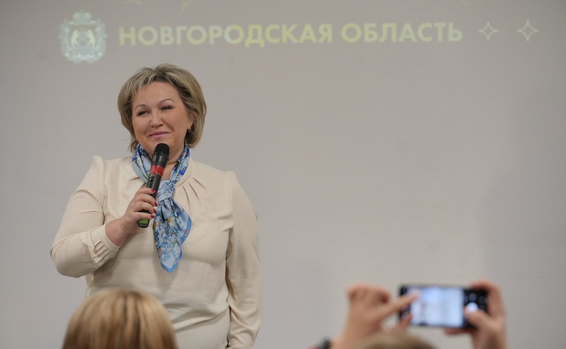 Елена Писарева в рамках работы в регионе выступила на межрегиональной научно-практической конференции «Инклюзивное профессиональное образование: стратегия, практики, ресурсы»