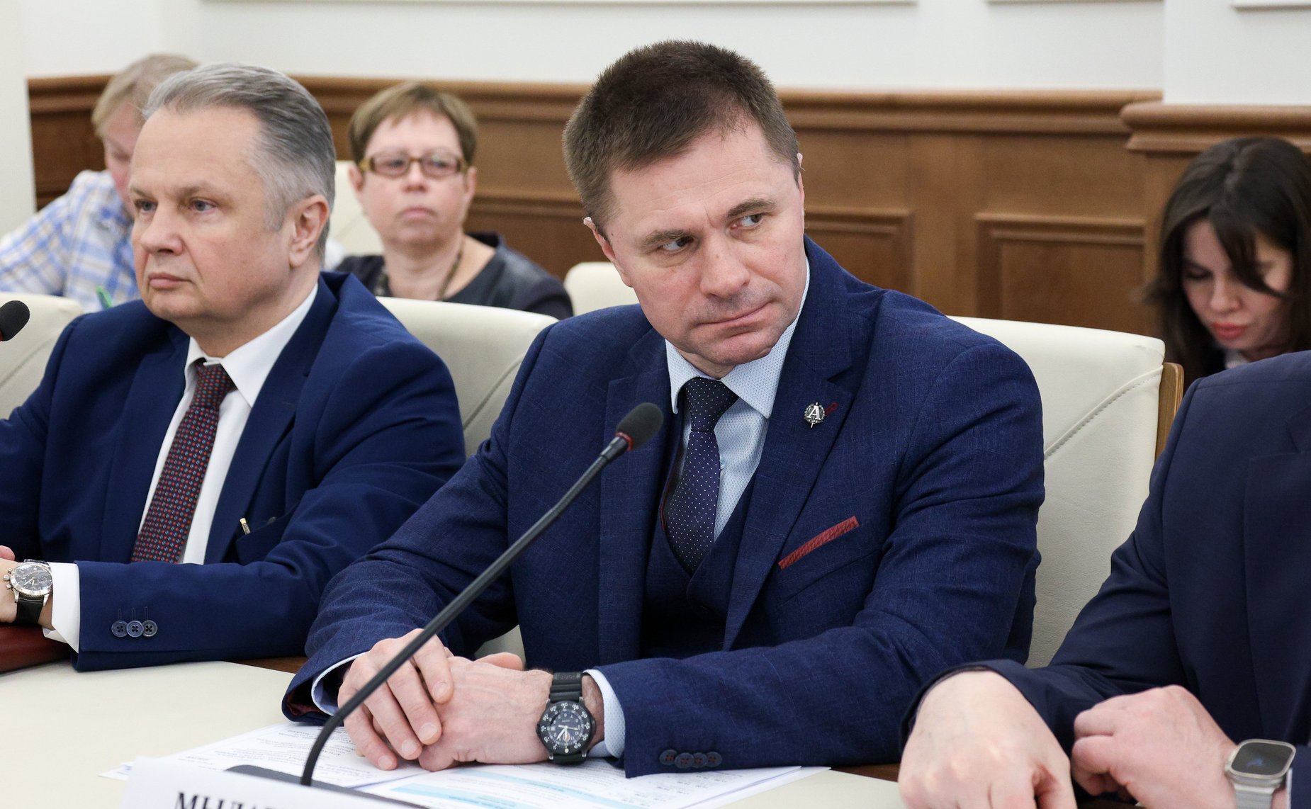 Заседание межкомитетской рабочей группы по подготовке Форума тружеников села