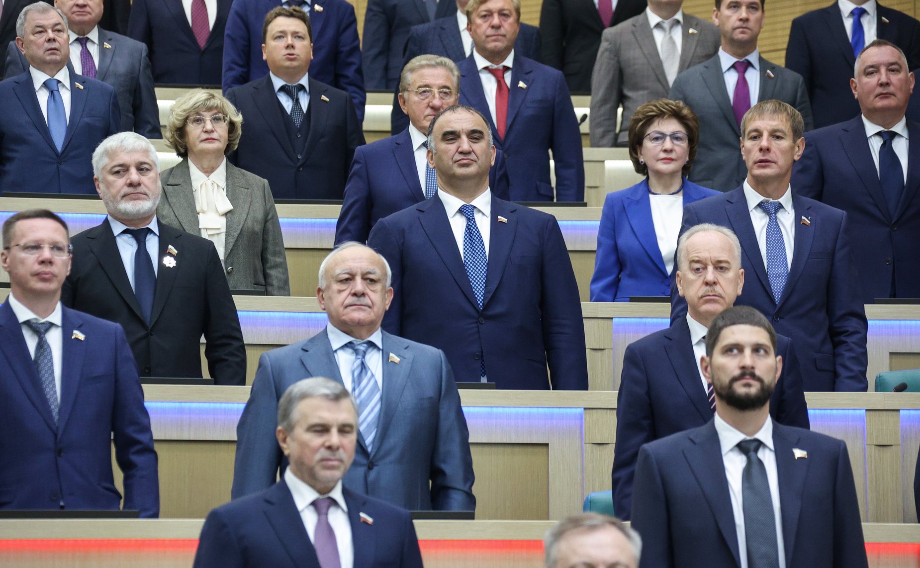 552-е заседание Совета Федерации