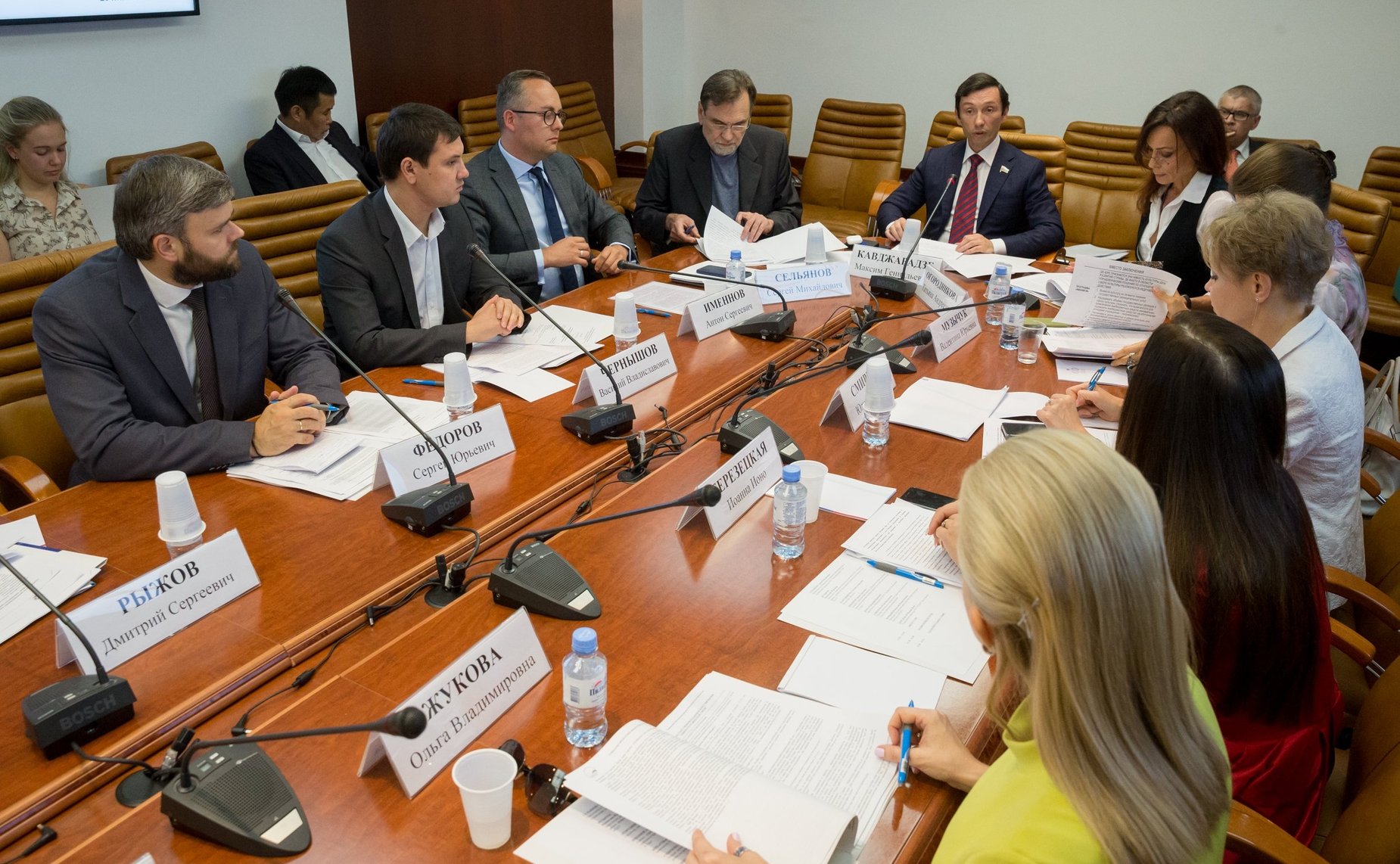 «Круглый стол» на тему «Особенности регулирования театральной и кинематографической сфер: гражданско-правовой и уголовный аспекты»