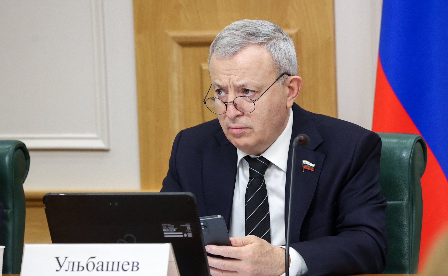 Мухарбий Ульбашев