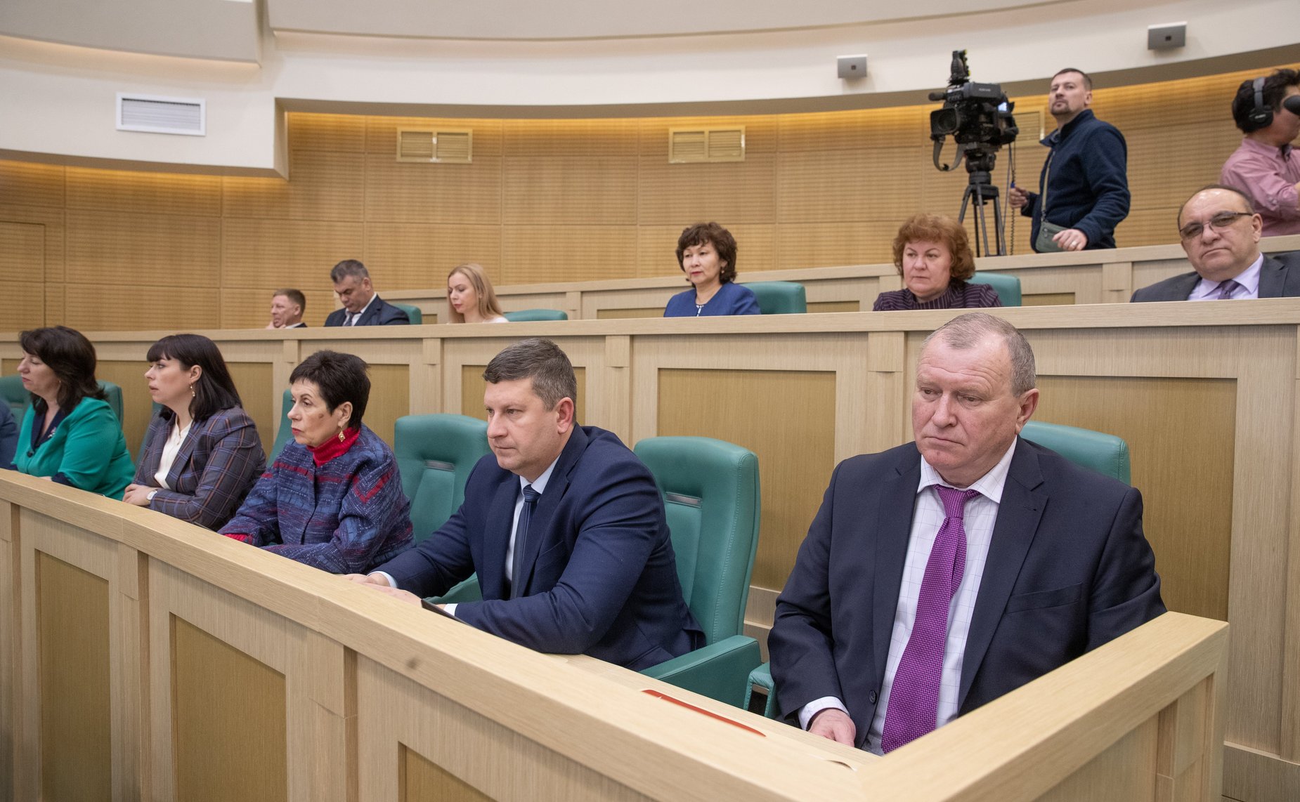 Встреча Валентины Матвиенко с тружениками социальной сферы села