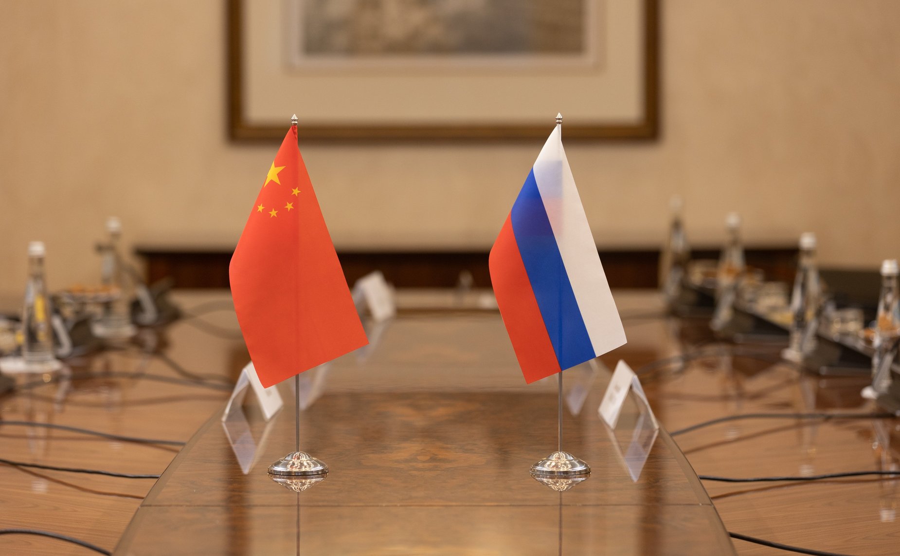 Встреча Председателя Совета Федерации Валентины Матвиенко с Председателем Постоянного комитета Всекитайского собрания народных представителей КНР Ли Чжаньшу