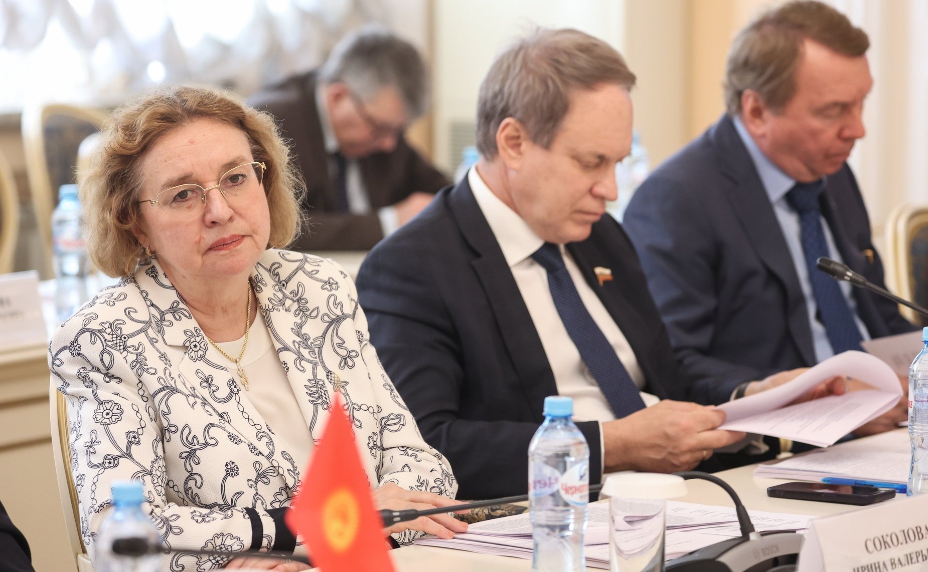 Постоянная комиссия МПА СНГ по правовым вопросам