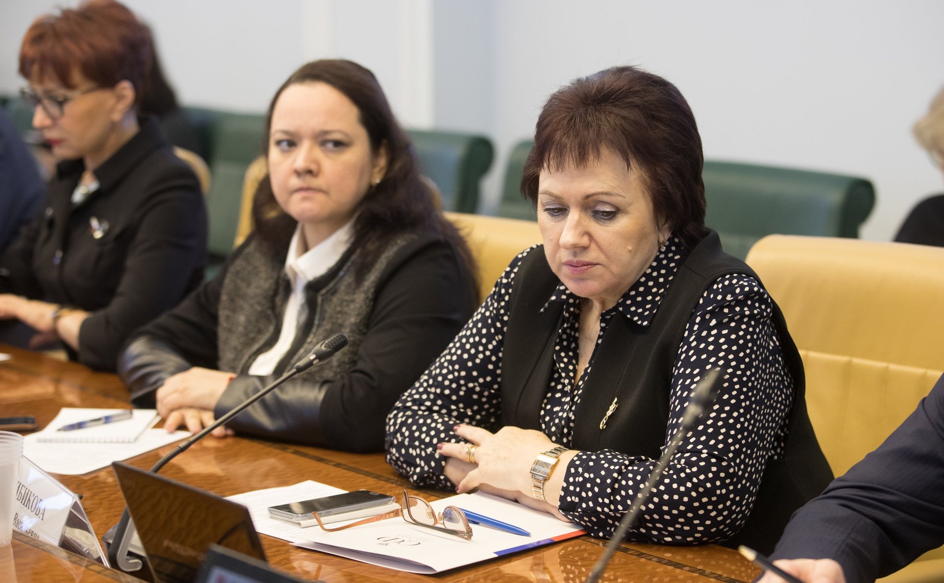 А. Отке и Е. Бибикова