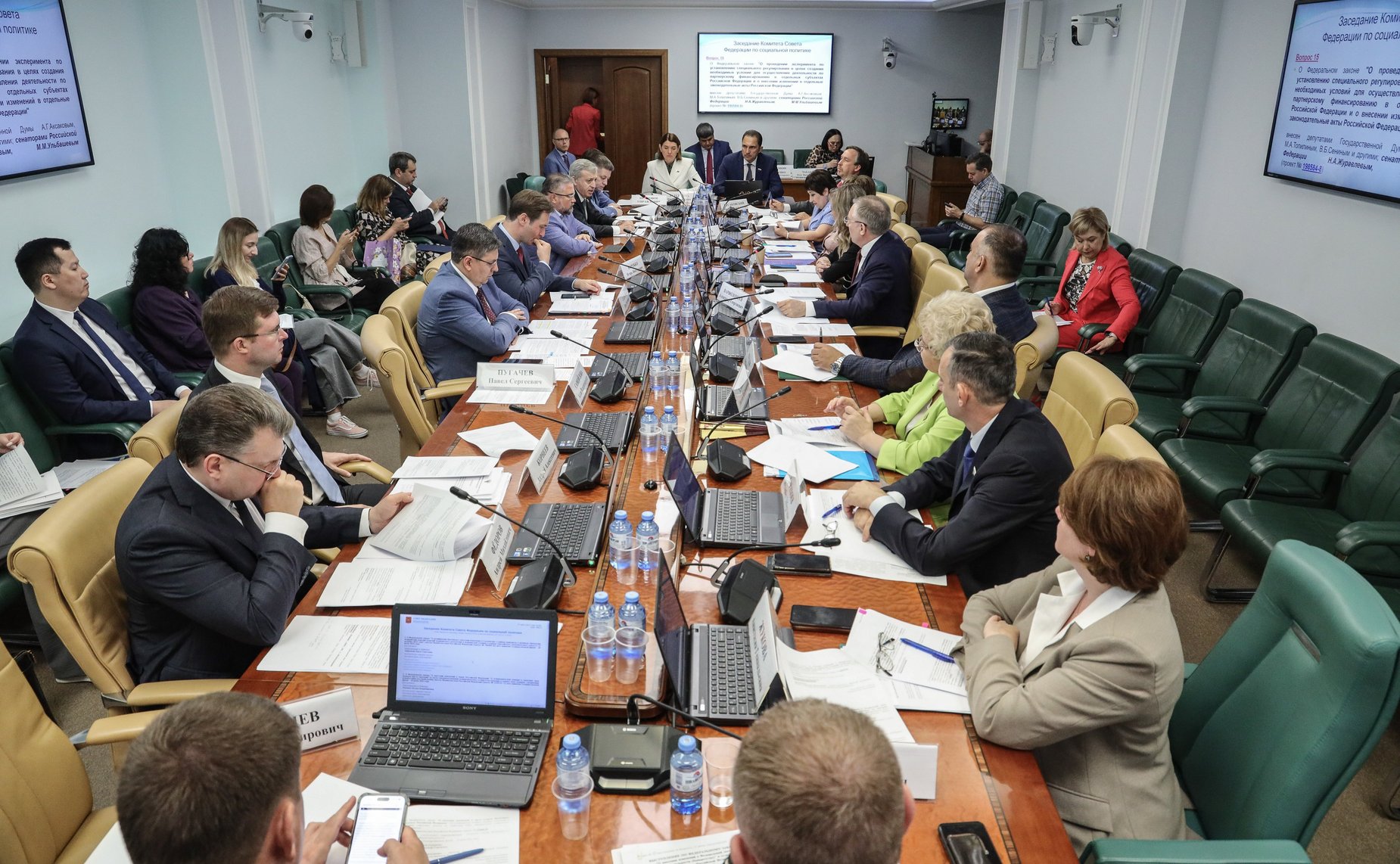 Заседание Комитета СФ по социальной политике