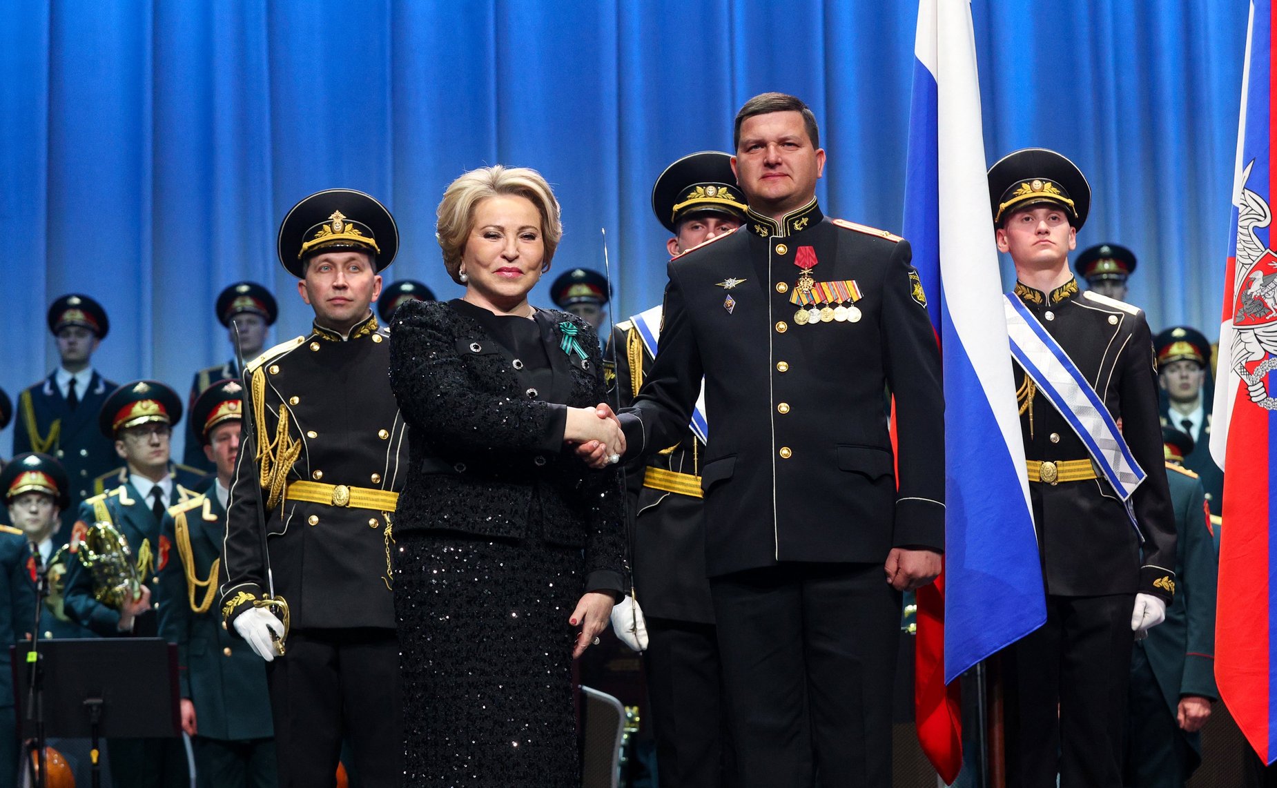 Председатель Совета Федерации Валентина Матвиенко выступила на торжественном собрании, посвященном 81-й годовщине героического штурма Кёнигсберга