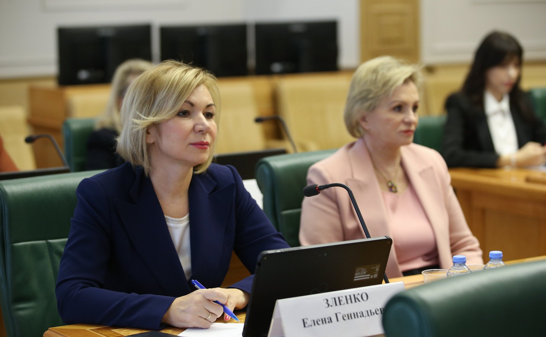 Заседание Совета Евразийского женского форума