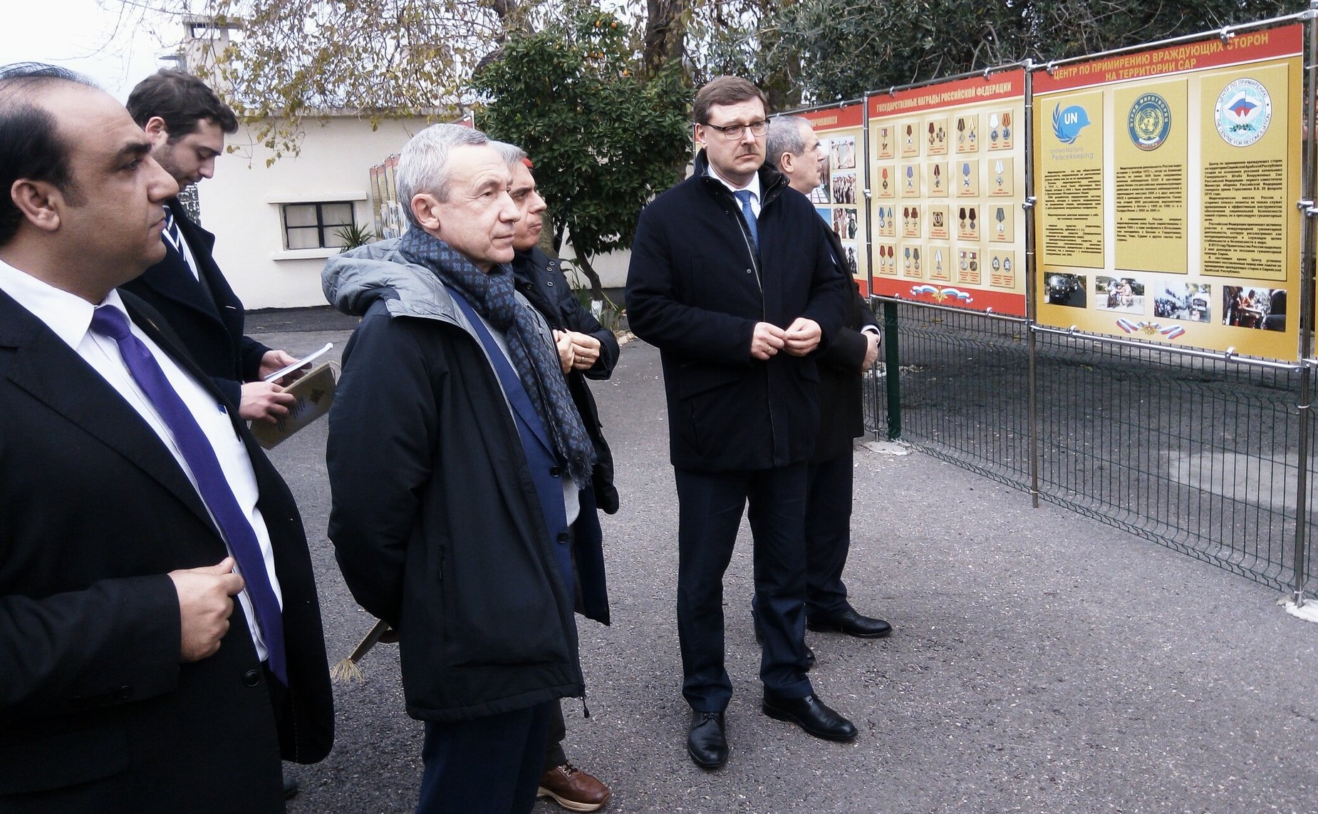 Делегация Совета Федерации в Сирии