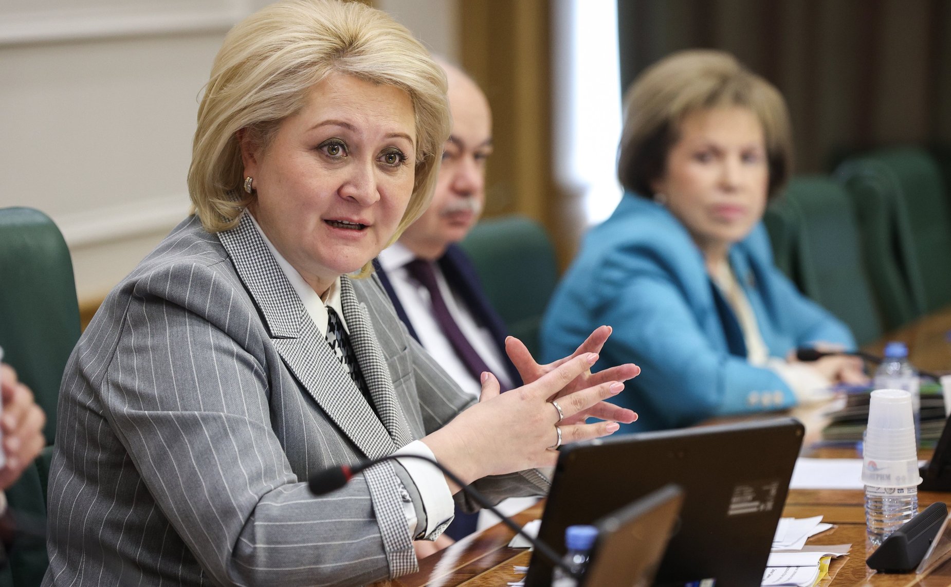 Расширенное заседание Комитета СФ по науке, образованию и культуре на тему «Актуальные вопросы развития сферы культуры и образования в Псковской области»