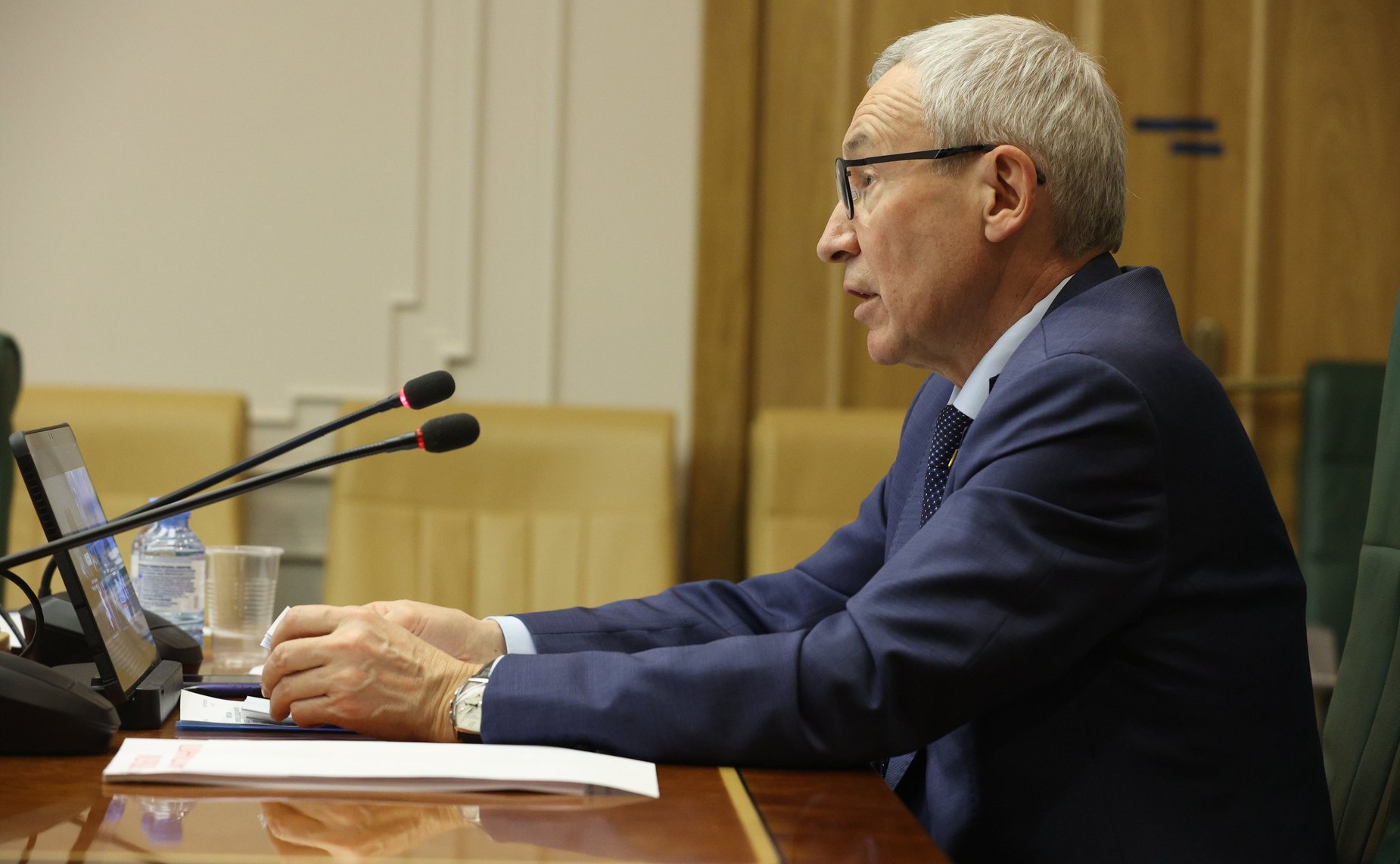 Расширенное заседание Комиссии СФ по защите государственного суверенитета и предотвращению вмешательства во внутренние дела РФ