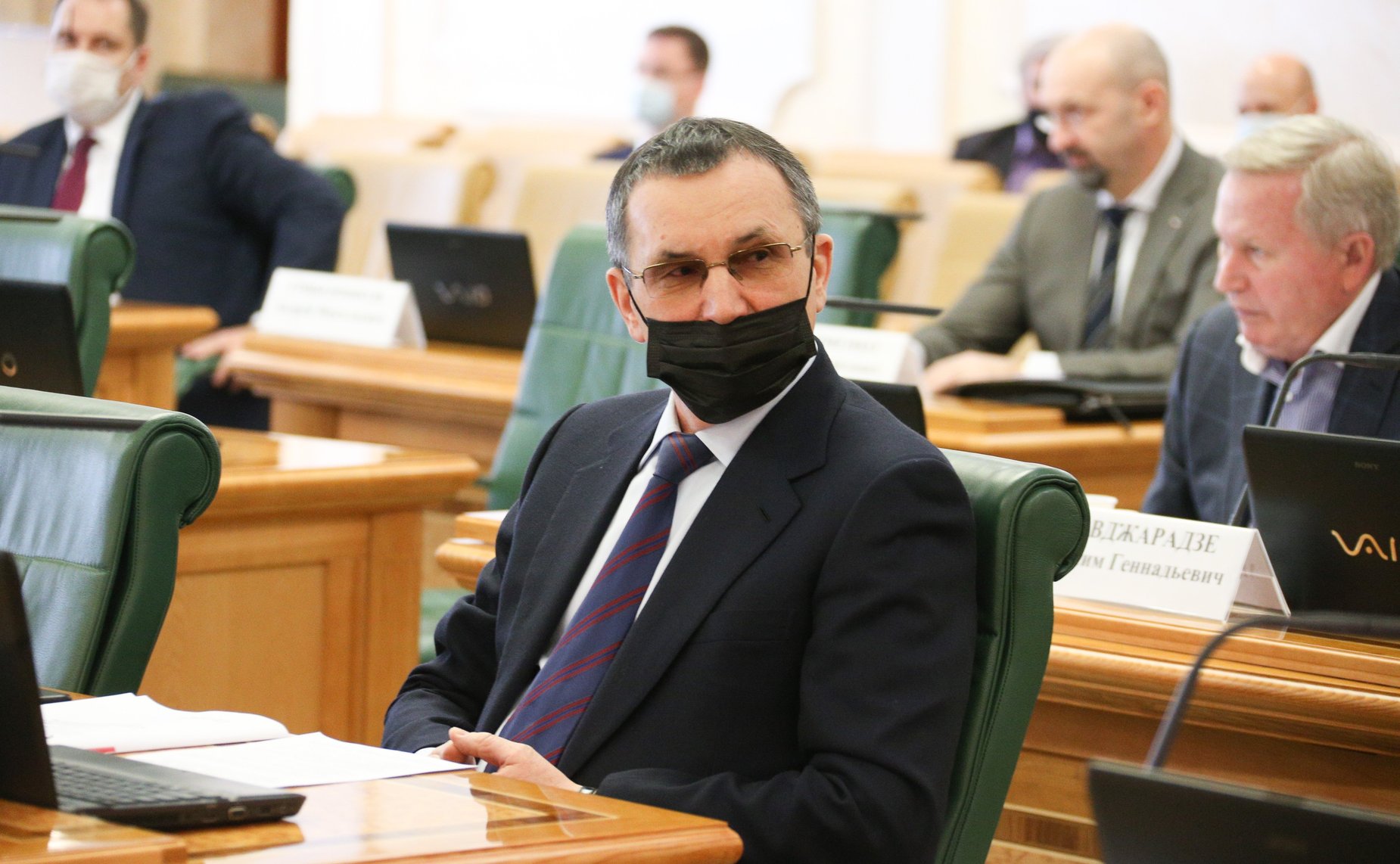 Заседание Комитета СФ по конституционному законодательству и государственному строительству